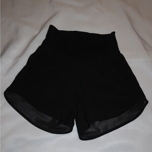 Lululemon Mesh Shorts 4”